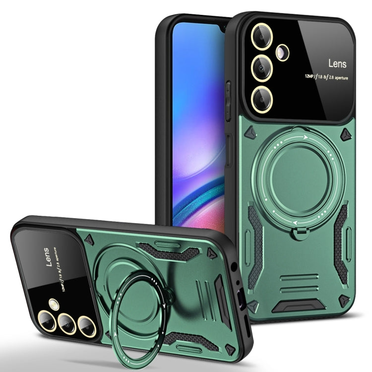 Large Window MagSafe Holder Phone Case, For Samsung Galaxy A56 / A36 5G, For Samsung Galaxy A55 5G, For Samsung Galaxy A35 5G, For Samsung Galaxy A05s, For Samsung Galaxy A25 5G Global, For Samsung Galaxy A04e / F04 / M04, For Samsung Galaxy A13       ...