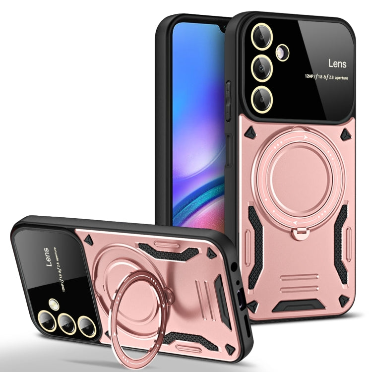 Large Window MagSafe Holder Phone Case, For Samsung Galaxy A56 / A36 5G, For Samsung Galaxy A55 5G, For Samsung Galaxy A35 5G, For Samsung Galaxy A05s, For Samsung Galaxy A25 5G Global, For Samsung Galaxy A04e / F04 / M04, For Samsung Galaxy A13       ...