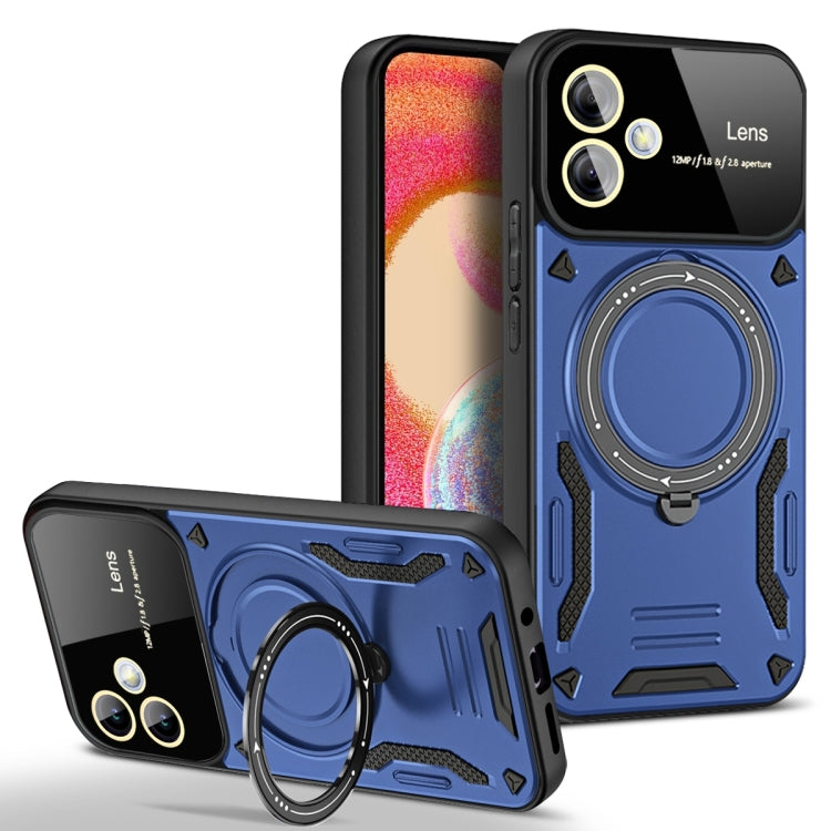 Large Window MagSafe Holder Phone Case, For Samsung Galaxy A56 / A36 5G, For Samsung Galaxy A55 5G, For Samsung Galaxy A35 5G, For Samsung Galaxy A05s, For Samsung Galaxy A25 5G Global, For Samsung Galaxy A04e / F04 / M04, For Samsung Galaxy A13       ...