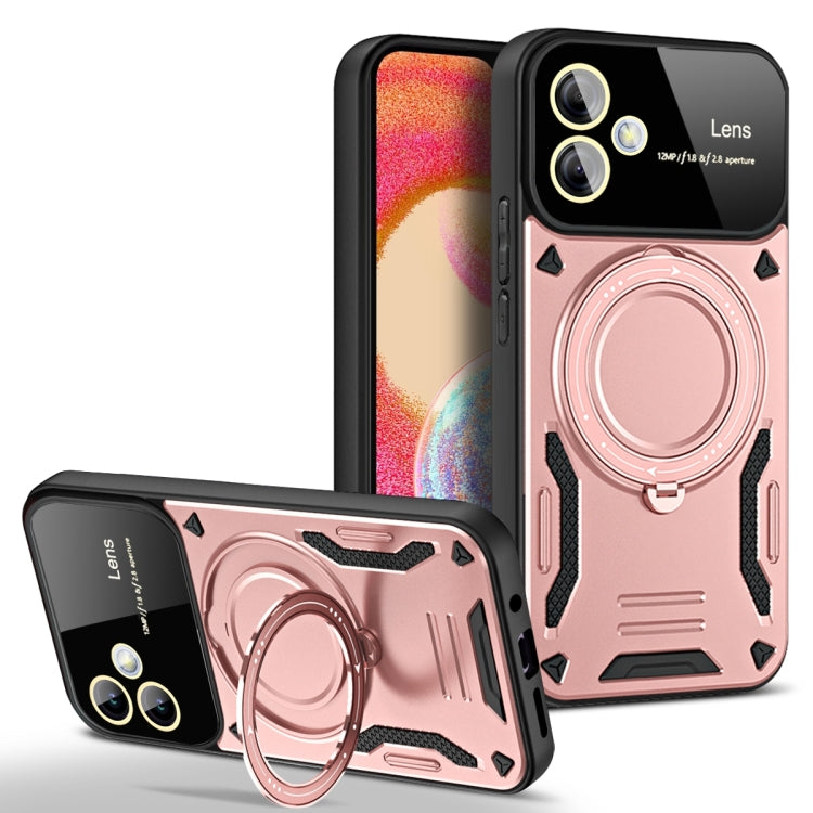 Large Window MagSafe Holder Phone Case, For Samsung Galaxy A56 / A36 5G, For Samsung Galaxy A55 5G, For Samsung Galaxy A35 5G, For Samsung Galaxy A05s, For Samsung Galaxy A25 5G Global, For Samsung Galaxy A04e / F04 / M04, For Samsung Galaxy A13       ...