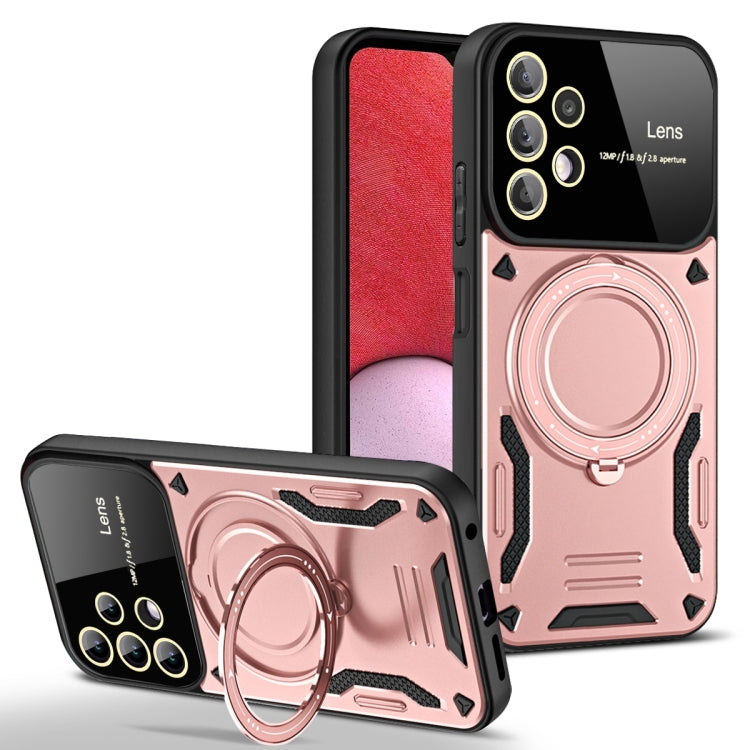 Large Window MagSafe Holder Phone Case, For Samsung Galaxy A56 / A36 5G, For Samsung Galaxy A55 5G, For Samsung Galaxy A35 5G, For Samsung Galaxy A05s, For Samsung Galaxy A25 5G Global, For Samsung Galaxy A04e / F04 / M04, For Samsung Galaxy A13       ...