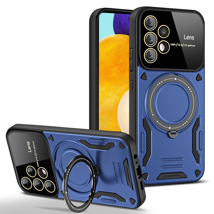 Large Window MagSafe Holder Phone Case, For Samsung Galaxy A56 / A36 5G, For Samsung Galaxy A55 5G, For Samsung Galaxy A35 5G, For Samsung Galaxy A05s, For Samsung Galaxy A25 5G Global, For Samsung Galaxy A04e / F04 / M04, For Samsung Galaxy A13       ...
