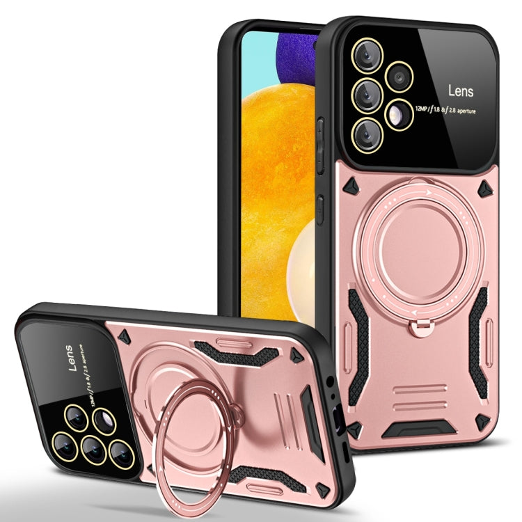 Large Window MagSafe Holder Phone Case, For Samsung Galaxy A56 / A36 5G, For Samsung Galaxy A55 5G, For Samsung Galaxy A35 5G, For Samsung Galaxy A05s, For Samsung Galaxy A25 5G Global, For Samsung Galaxy A04e / F04 / M04, For Samsung Galaxy A13       ...