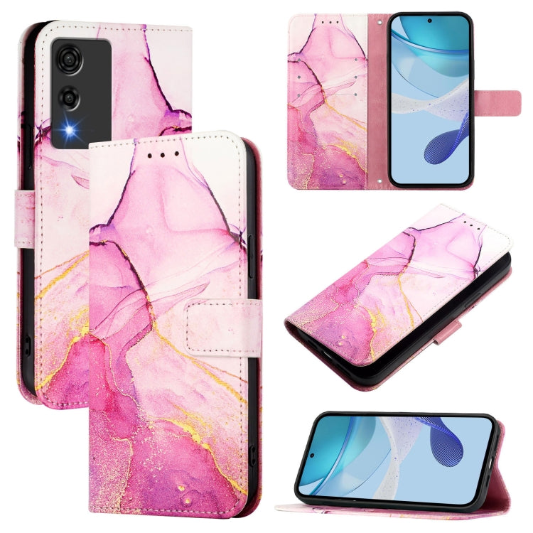 PT003 Marble Pattern Flip Leather Phone Case, For Cubot A20, For Cubot A10, For Cubot Note 40, For Cubot P50