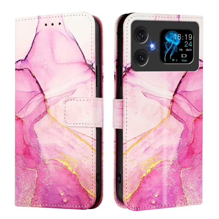 PT003 Marble Pattern Flip Leather Phone Case, For Cubot A20, For Cubot A10, For Cubot Note 40, For Cubot P50