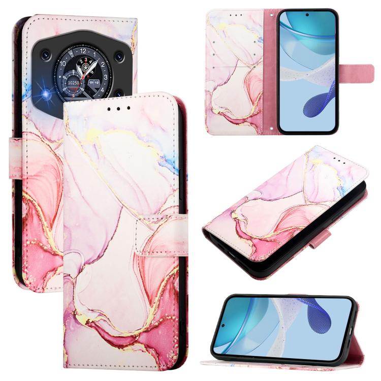 PT003 Marble Pattern Flip Leather Phone Case, For Cubot A40, For Cubot P90, For Cubot A30, For Cubot A20, For Cubot A10, For Cubot Note 40, For Cubot P50