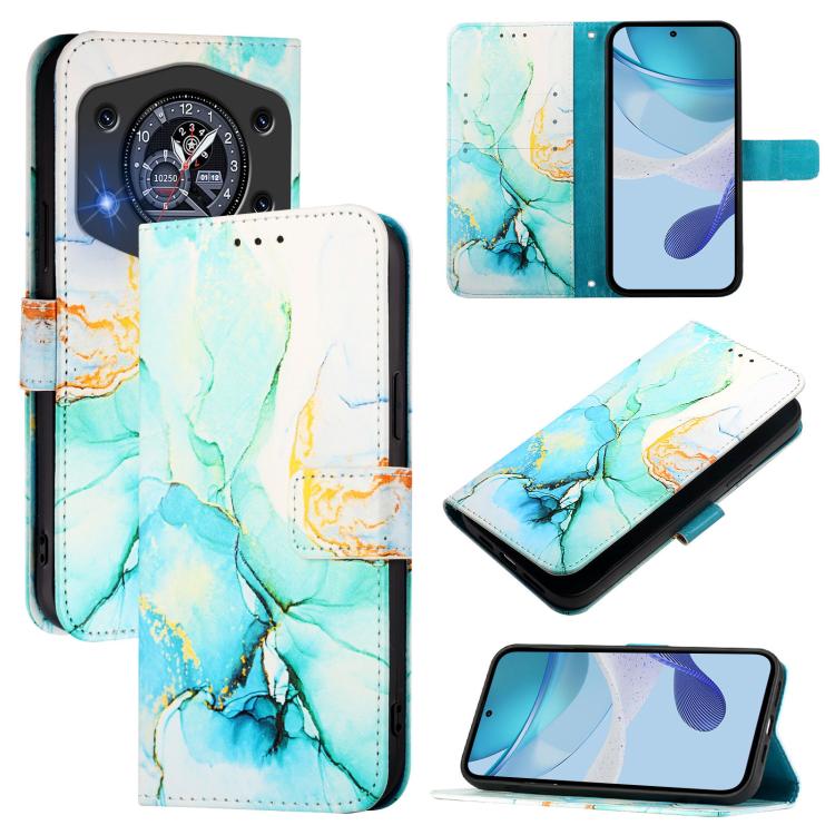 PT003 Marble Pattern Flip Leather Phone Case, For Cubot A40, For Cubot P90, For Cubot A30, For Cubot A20, For Cubot A10, For Cubot Note 40, For Cubot P50