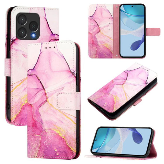 PT003 Marble Pattern Flip Leather Phone Case, For Cubot A40, For Cubot P90, For Cubot A30, For Cubot A20, For Cubot A10, For Cubot Note 40, For Cubot P50