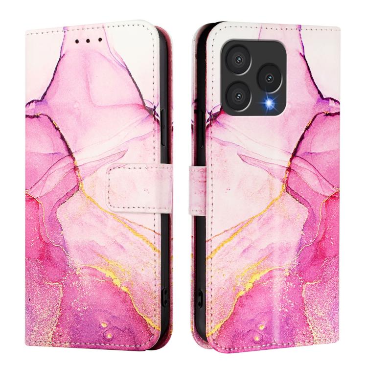 PT003 Marble Pattern Flip Leather Phone Case, For Cubot A40, For Cubot P90, For Cubot A30, For Cubot A20, For Cubot A10, For Cubot Note 40, For Cubot P50