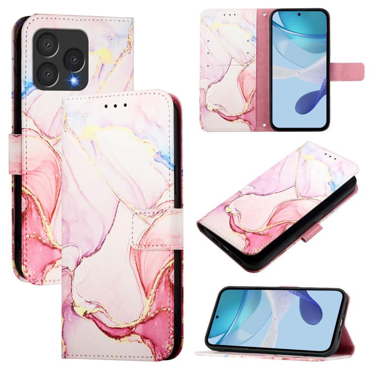 PT003 Marble Pattern Flip Leather Phone Case, For Cubot A40, For Cubot P90, For Cubot A30, For Cubot A20, For Cubot A10, For Cubot Note 40, For Cubot P50