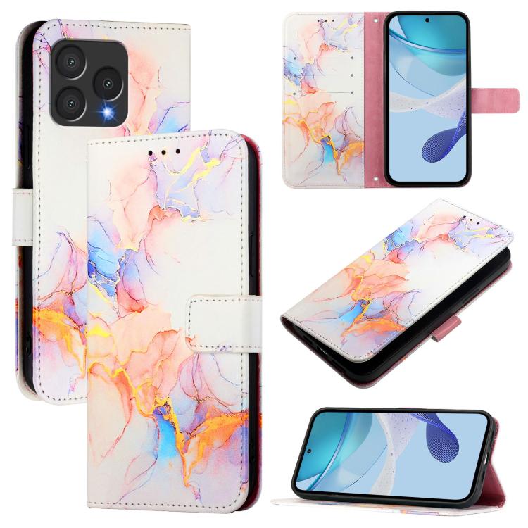 PT003 Marble Pattern Flip Leather Phone Case, For Cubot A40, For Cubot P90, For Cubot A30, For Cubot A20, For Cubot A10, For Cubot Note 40, For Cubot P50