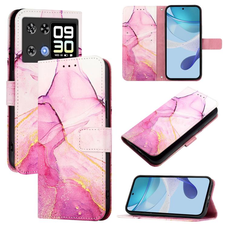 PT003 Marble Pattern Flip Leather Phone Case, For Cubot A40, For Cubot P90, For Cubot A30, For Cubot A20, For Cubot A10, For Cubot Note 40, For Cubot P50