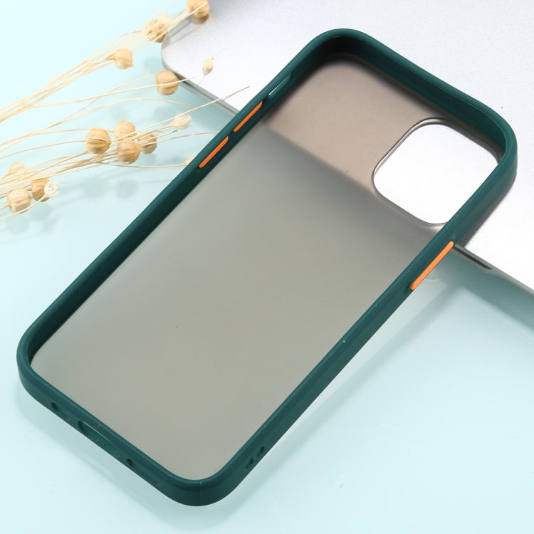 Skin Feel Series Shockproof Frosted TPU + PC Protective Case, For iPhone 12 mini, For iPhone 12 / 12 Pro, For iPhone 12 Pro Max