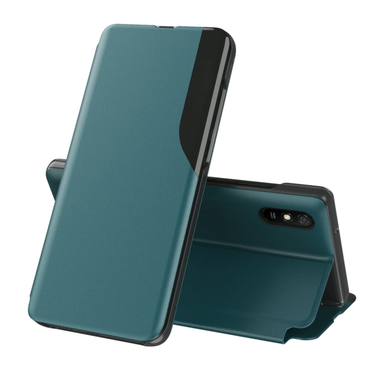 Attraction Flip Holder Leather Phone Case, For Xiaomi Mi 10 / Mi 10 Pro, For Xiaomi Redmi 9C, For Xiaomi Redmi 9A, For Xiaomi Redmi Note 8, For Xiaomi Redmi Note 9 Pro