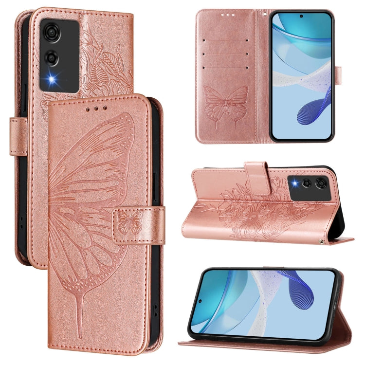 Embossed Butterfly Leather Phone Case, For Cubot A40, For Cubot P90, For Cubot A30, For Cubot A10, For Cubot P50