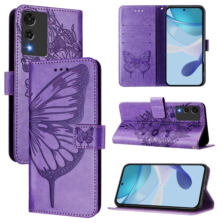 Embossed Butterfly Leather Phone Case, For Cubot A40, For Cubot P90, For Cubot A30, For Cubot A10, For Cubot P50