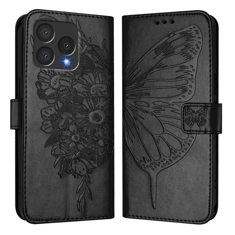 Embossed Butterfly Leather Phone Case, For Cubot A40, For Cubot P90, For Cubot A30, For Cubot A10, For Cubot P50