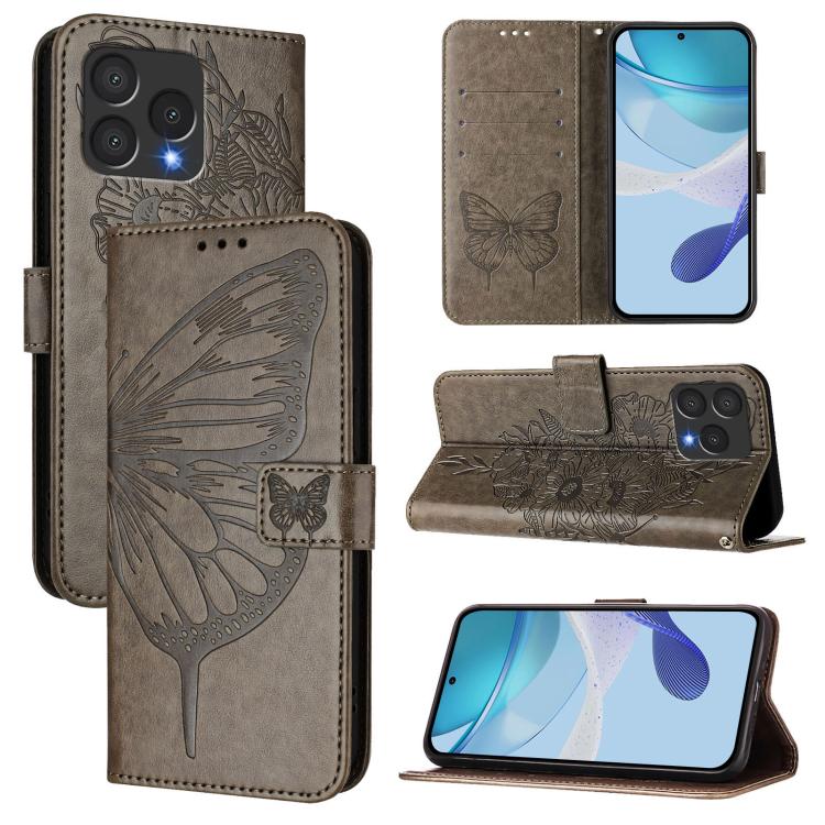 Embossed Butterfly Leather Phone Case, For Cubot A40, For Cubot P90, For Cubot A30, For Cubot A10, For Cubot P50