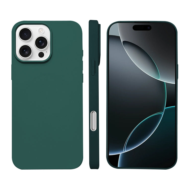 Liquid Silicone Phone MagSafe Case, For iPhone 16 Pro, For iPhone 16 Plus, For iPhone 16, For iPhone 15 Pro Max