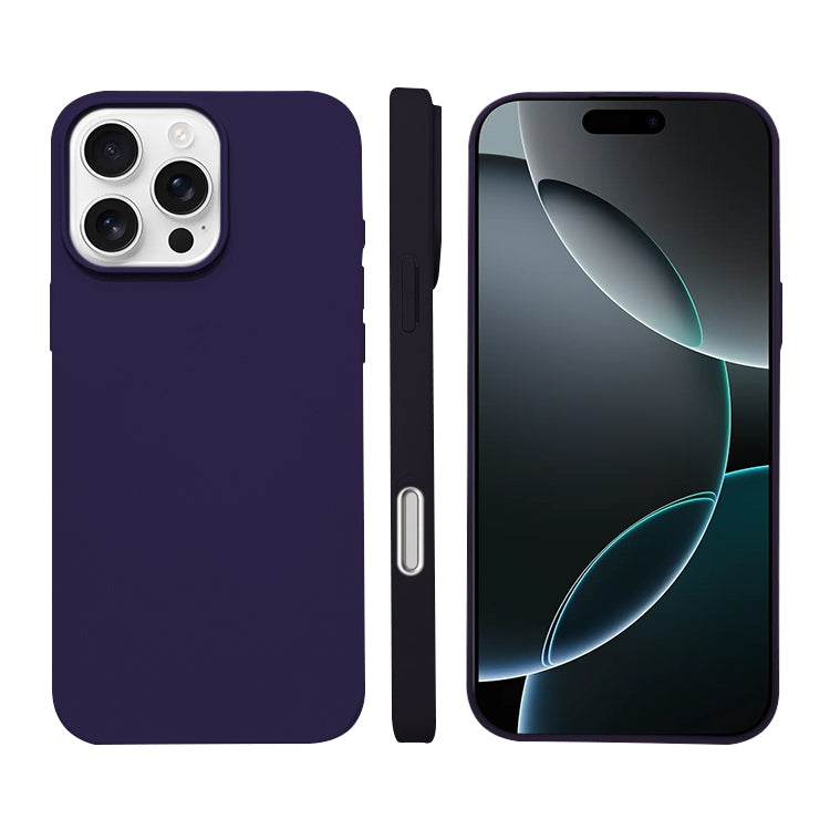 Liquid Silicone Phone MagSafe Case, For iPhone 16 Pro, For iPhone 16 Plus, For iPhone 16, For iPhone 15 Pro Max