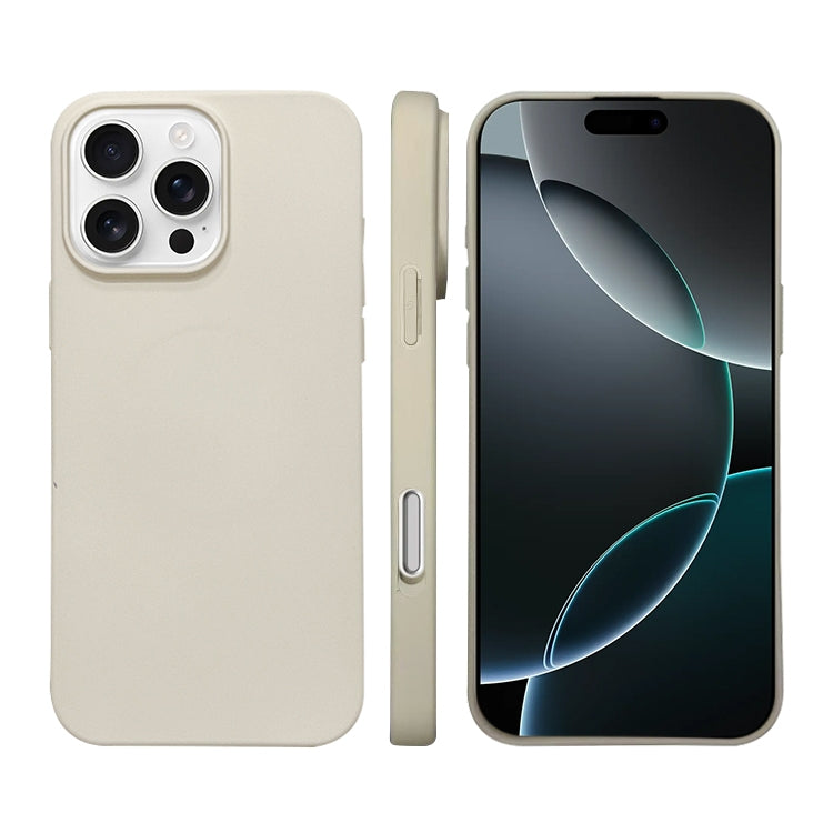 Liquid Silicone Phone MagSafe Case, For iPhone 16 Pro, For iPhone 16 Plus, For iPhone 16, For iPhone 15 Pro Max