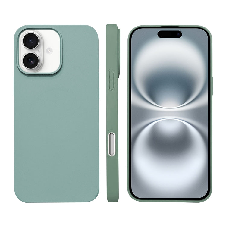 Liquid Silicone Phone MagSafe Case, For iPhone 16 Pro, For iPhone 16 Plus, For iPhone 16, For iPhone 15 Pro Max
