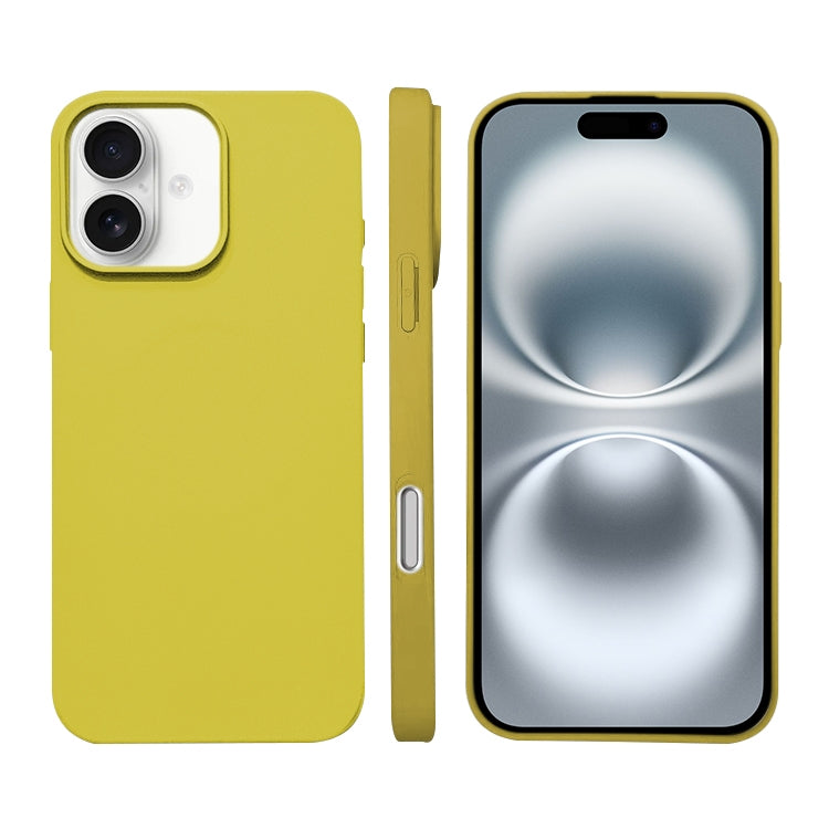 Liquid Silicone Phone MagSafe Case, For iPhone 16 Pro, For iPhone 16 Plus, For iPhone 16, For iPhone 15 Pro Max