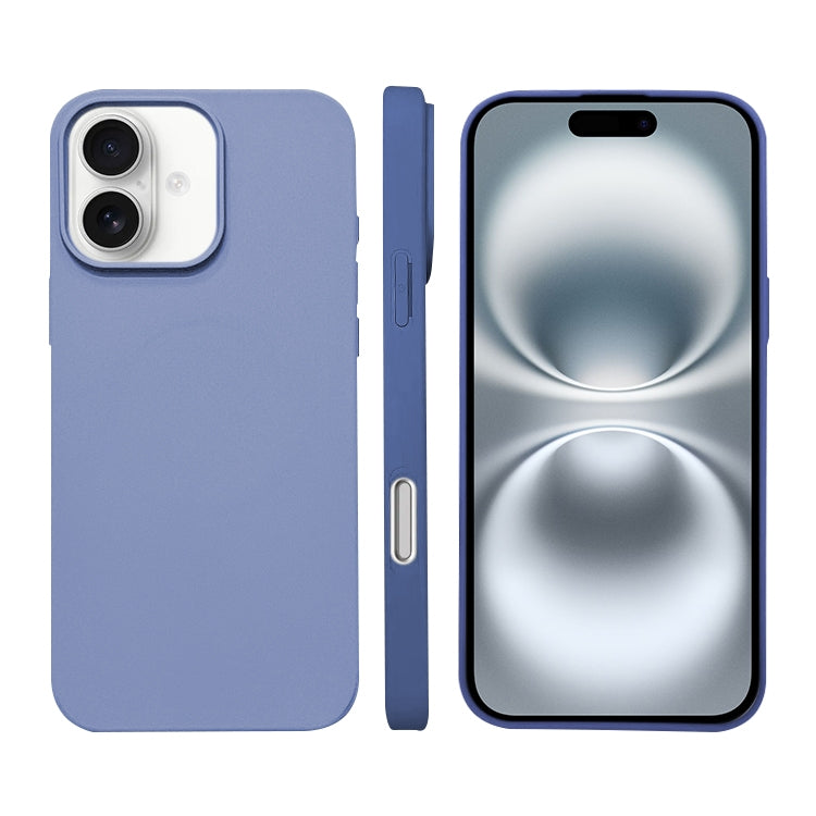 Liquid Silicone Phone MagSafe Case, For iPhone 16 Pro, For iPhone 16 Plus, For iPhone 16, For iPhone 15 Pro Max