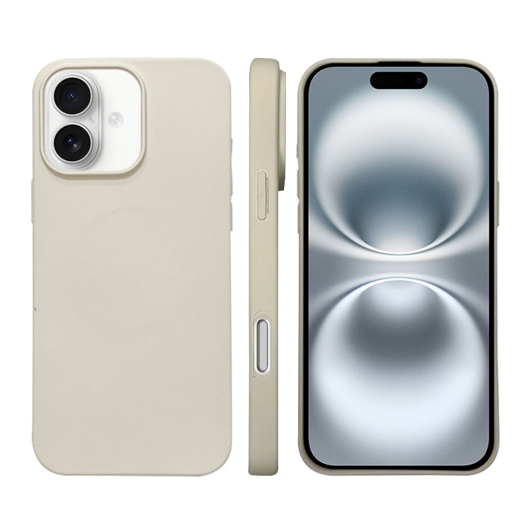 Liquid Silicone Phone MagSafe Case, For iPhone 16 Pro, For iPhone 16 Plus, For iPhone 16, For iPhone 15 Pro Max