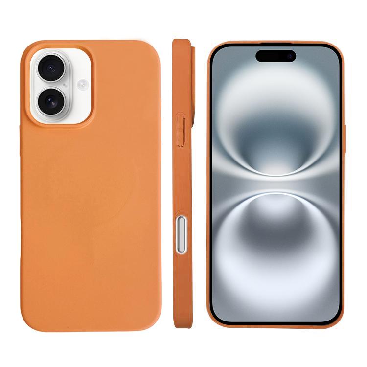 Liquid Silicone Phone MagSafe Case, For iPhone 16 Pro, For iPhone 16 Plus, For iPhone 16, For iPhone 15 Pro Max