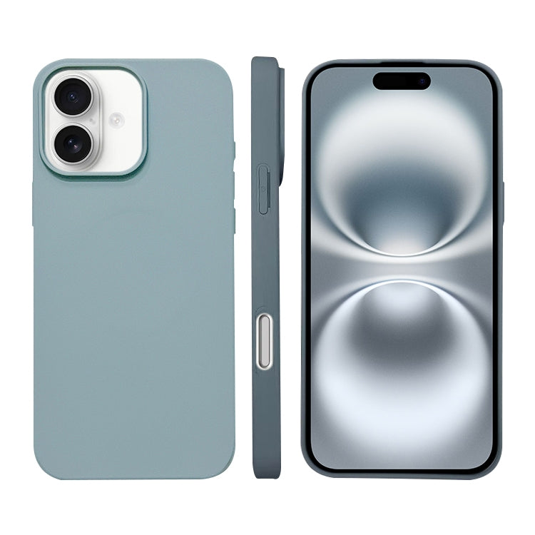 Liquid Silicone Phone MagSafe Case, For iPhone 16 Pro, For iPhone 16 Plus, For iPhone 16, For iPhone 15 Pro Max