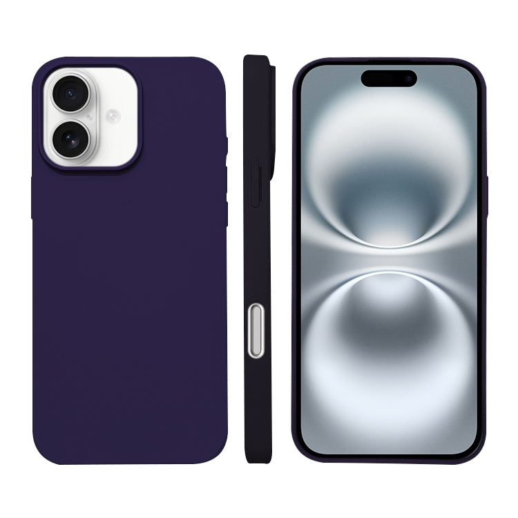 Liquid Silicone Phone MagSafe Case, For iPhone 16 Pro, For iPhone 16 Plus, For iPhone 16, For iPhone 15 Pro Max