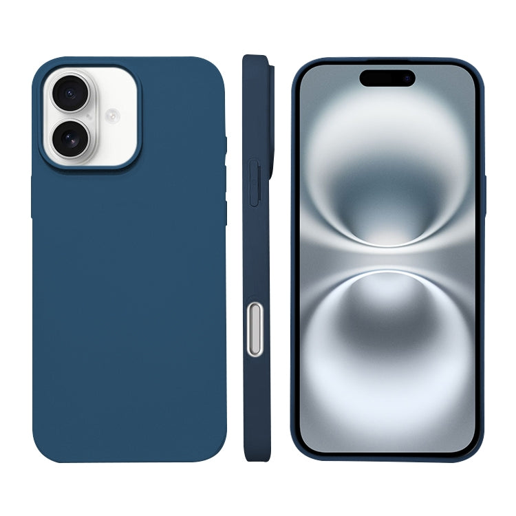 Liquid Silicone Phone MagSafe Case, For iPhone 16 Pro, For iPhone 16 Plus, For iPhone 16, For iPhone 15 Pro Max