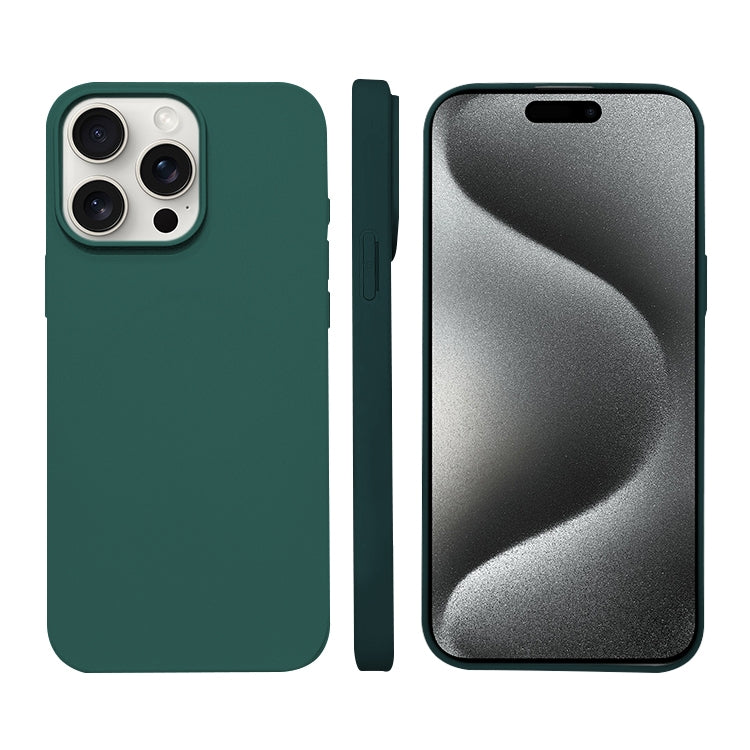 Liquid Silicone Phone MagSafe Case, For iPhone 15 Pro, For iPhone 15 Plus, For iPhone 15, For iPhone 14 Plus