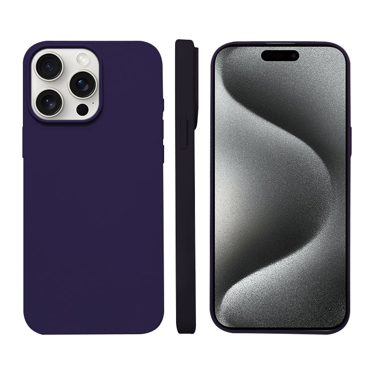 Liquid Silicone Phone MagSafe Case, For iPhone 15 Pro, For iPhone 15 Plus, For iPhone 15, For iPhone 14 Plus