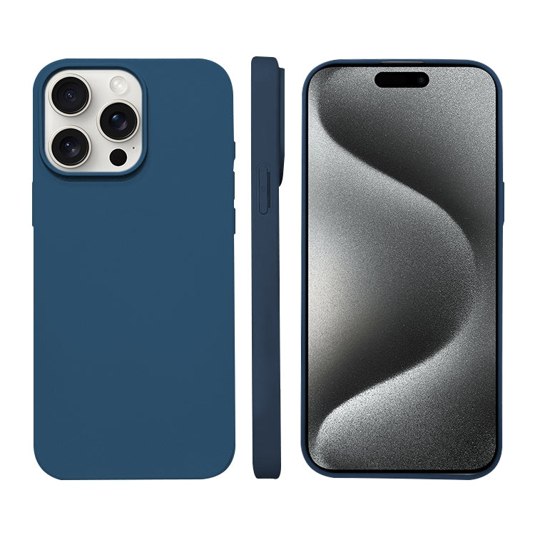 Liquid Silicone Phone MagSafe Case, For iPhone 15 Pro, For iPhone 15 Plus, For iPhone 15, For iPhone 14 Plus