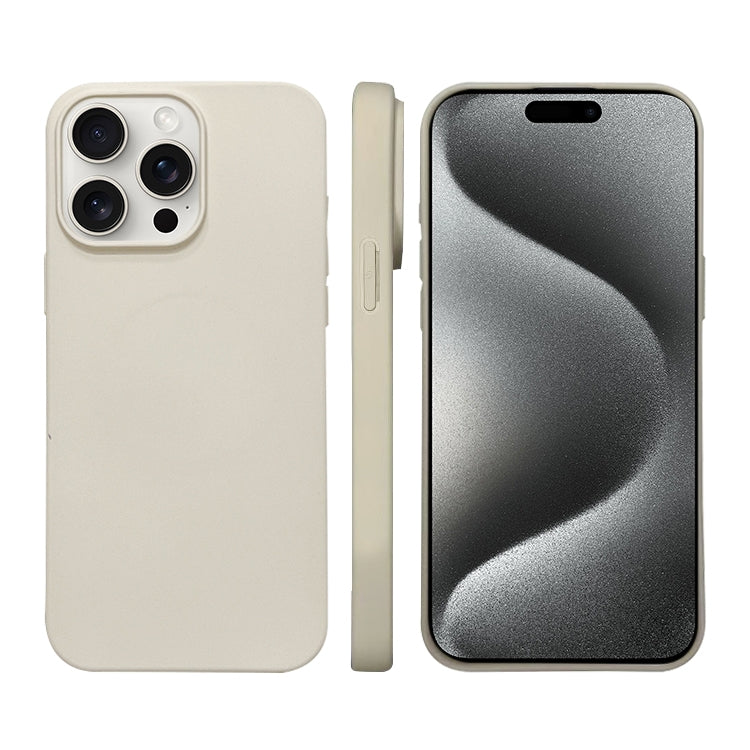 Liquid Silicone Phone MagSafe Case, For iPhone 15 Pro, For iPhone 15 Plus, For iPhone 15, For iPhone 14 Plus