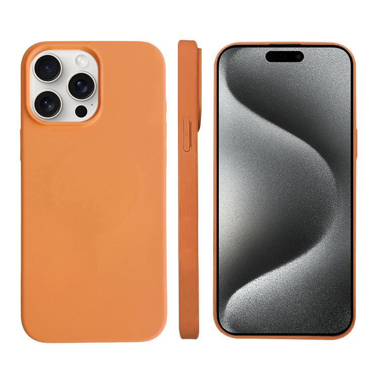 Liquid Silicone Phone MagSafe Case, For iPhone 15 Pro, For iPhone 15 Plus, For iPhone 15, For iPhone 14 Plus
