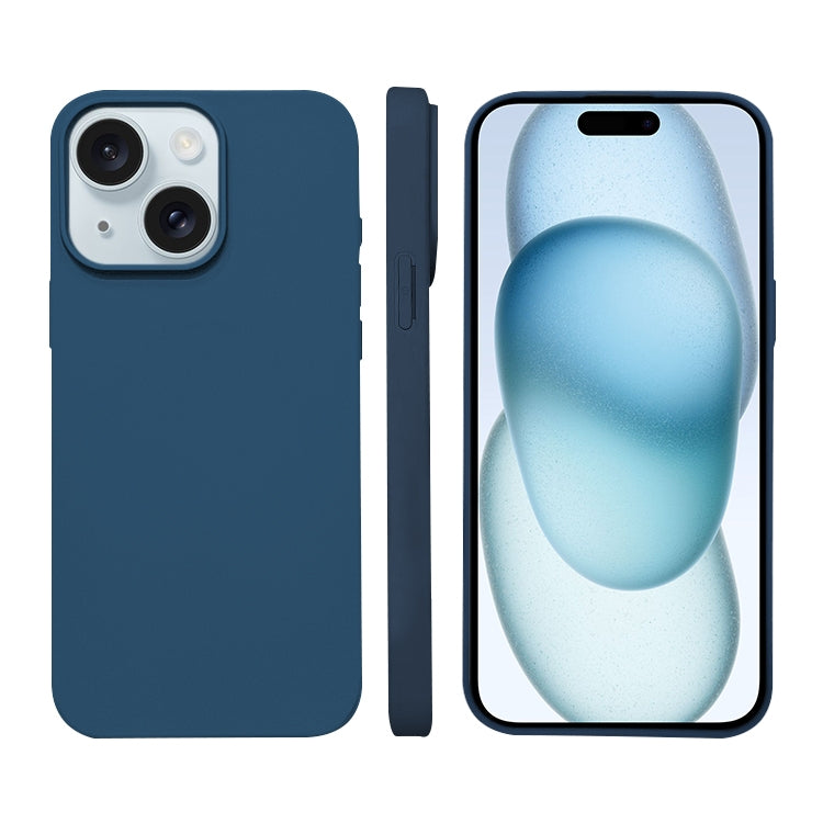 Liquid Silicone Phone MagSafe Case, For iPhone 15 Pro, For iPhone 15 Plus, For iPhone 15, For iPhone 14 Plus