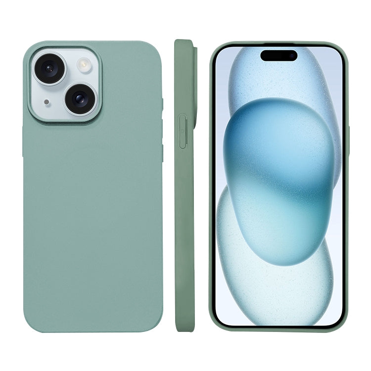 Liquid Silicone Phone MagSafe Case, For iPhone 15 Pro, For iPhone 15 Plus, For iPhone 15, For iPhone 14 Plus