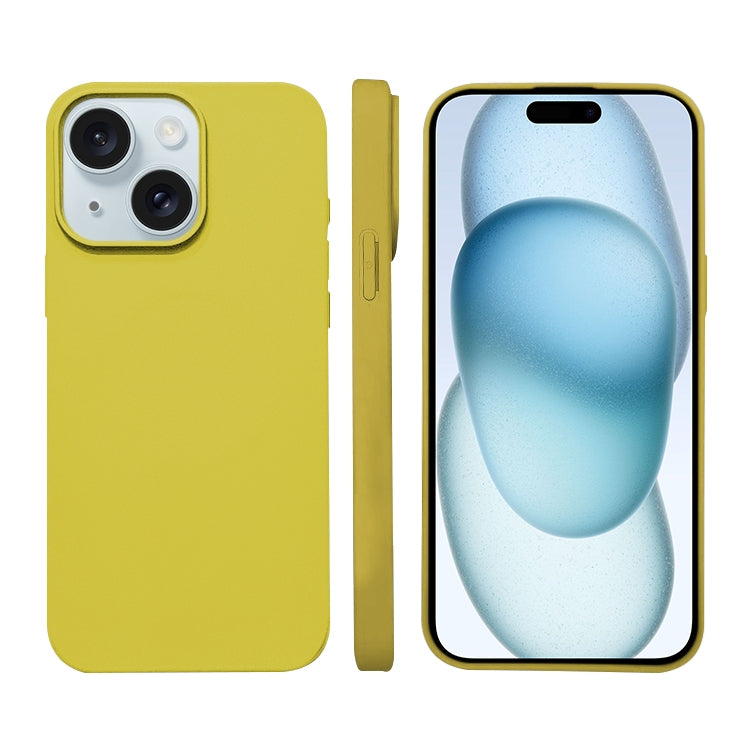 Liquid Silicone Phone MagSafe Case, For iPhone 15 Pro, For iPhone 15 Plus, For iPhone 15, For iPhone 14 Plus