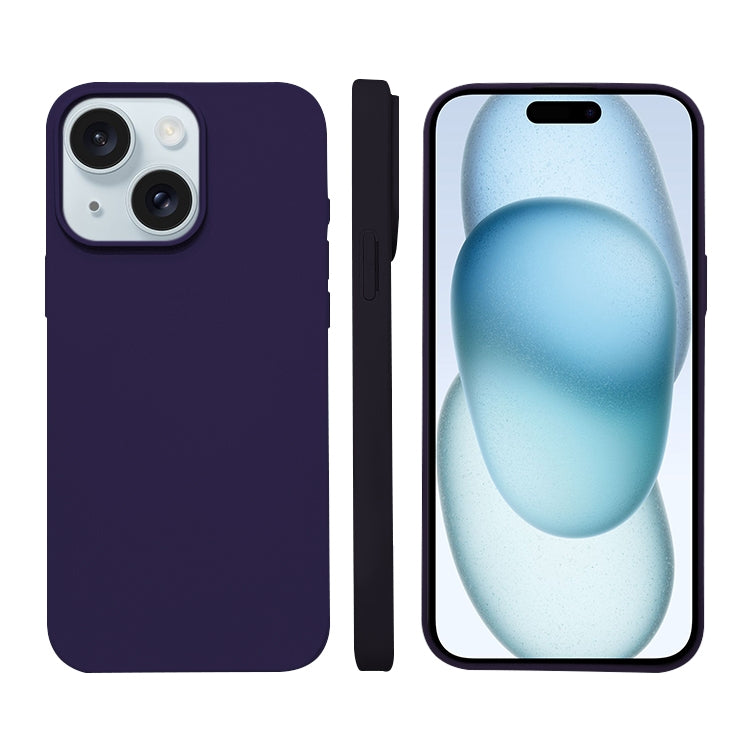 Liquid Silicone Phone MagSafe Case, For iPhone 15 Pro, For iPhone 15 Plus, For iPhone 15, For iPhone 14 Plus