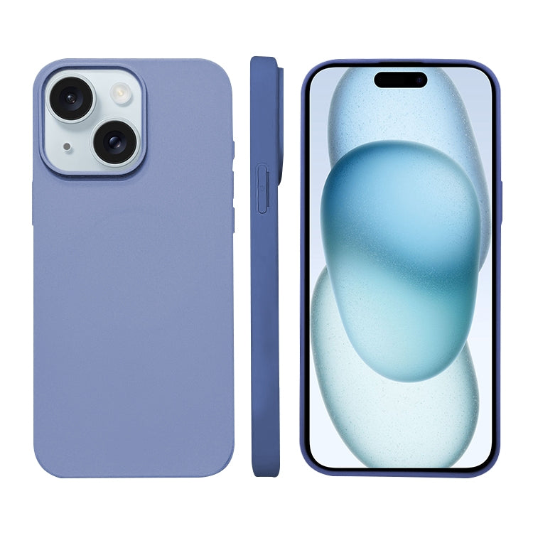 Liquid Silicone Phone MagSafe Case, For iPhone 15 Pro, For iPhone 15 Plus, For iPhone 15, For iPhone 14 Plus