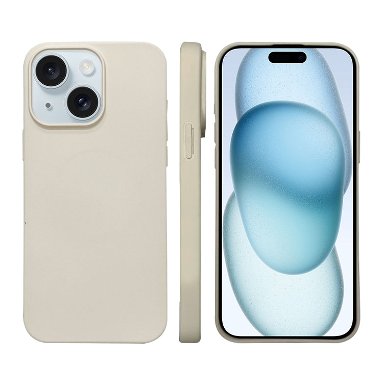 Liquid Silicone Phone MagSafe Case, For iPhone 15 Pro, For iPhone 15 Plus, For iPhone 15, For iPhone 14 Plus