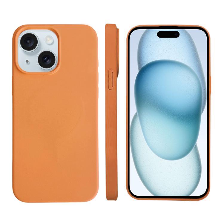 Liquid Silicone Phone MagSafe Case, For iPhone 15 Pro, For iPhone 15 Plus, For iPhone 15, For iPhone 14 Plus