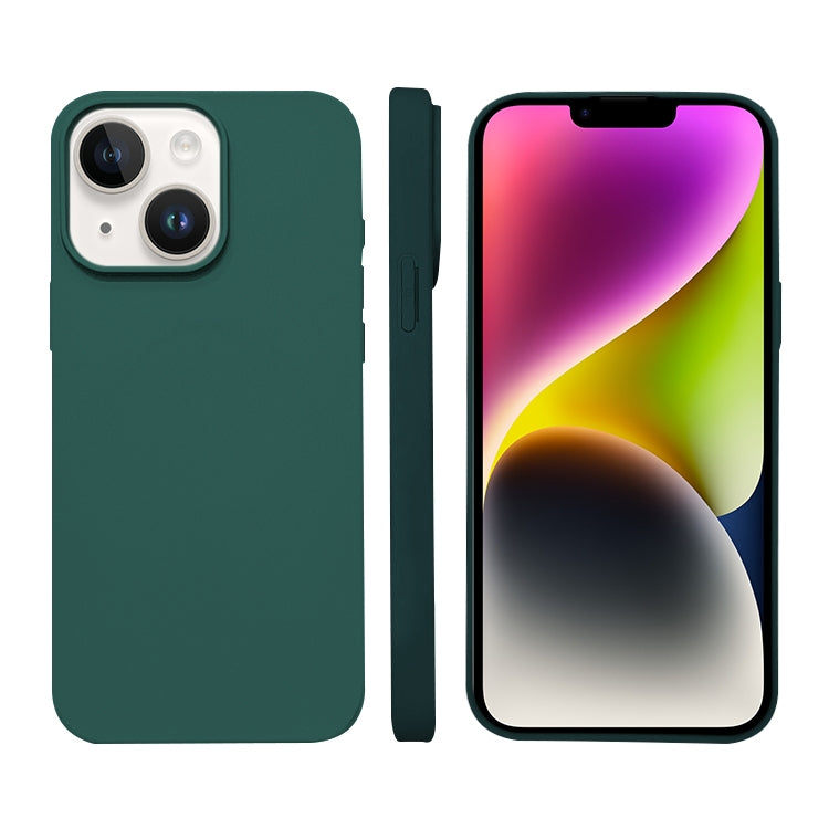 Liquid Silicone Phone MagSafe Case, For iPhone 14, For iPhone 14 Pro, For iPhone 14 Pro Max, For iPhone 13 Pro Max
