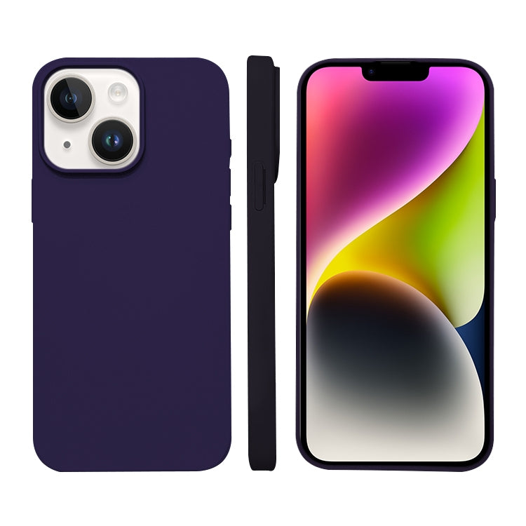 Liquid Silicone Phone MagSafe Case, For iPhone 14, For iPhone 14 Pro, For iPhone 14 Pro Max, For iPhone 13 Pro Max