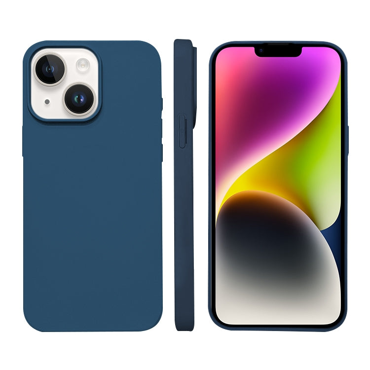Liquid Silicone Phone MagSafe Case, For iPhone 14, For iPhone 14 Pro, For iPhone 14 Pro Max, For iPhone 13 Pro Max