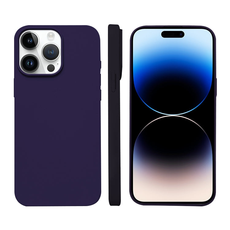 Liquid Silicone Phone MagSafe Case, For iPhone 14, For iPhone 14 Pro, For iPhone 14 Pro Max, For iPhone 13 Pro Max