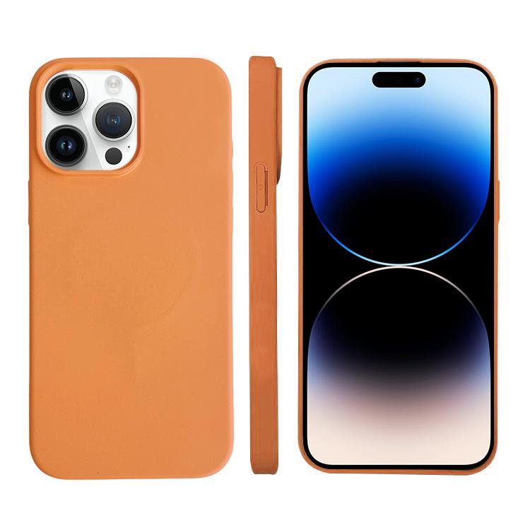 Liquid Silicone Phone MagSafe Case, For iPhone 14, For iPhone 14 Pro, For iPhone 14 Pro Max, For iPhone 13 Pro Max